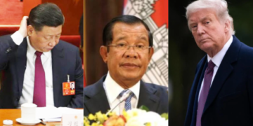 Cambodia, China, US