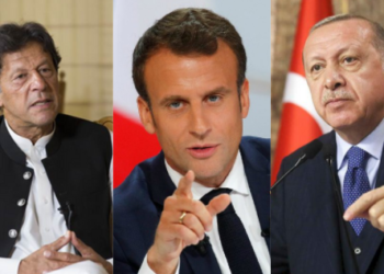 Macron, Turkey, Pakistan