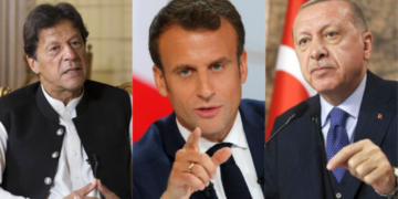 Macron, Turkey, Pakistan