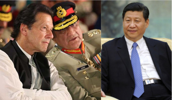 Pakistan china imran khan