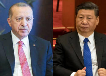 Turkey, China