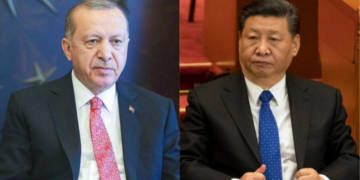 Turkey, China