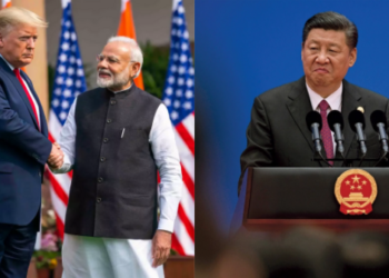 India, US, China