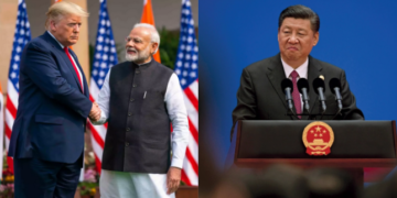 India, US, China