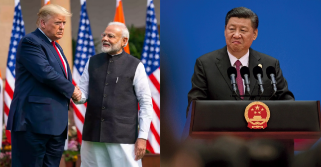 India, US, China