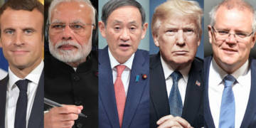 New caledomia, QUAD, France