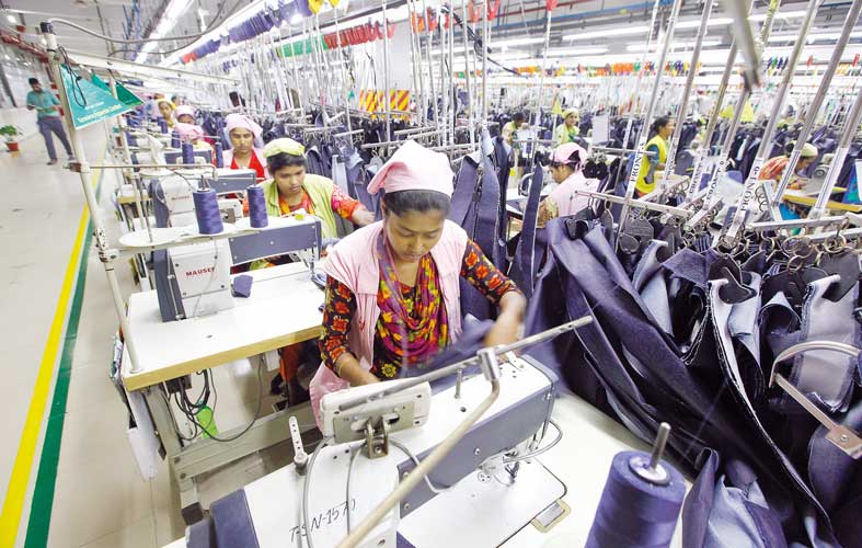 bangladesh india textile industry economy