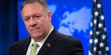 Mike pompeo china us