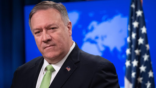 Mike pompeo china us