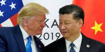 Donald Trump, China, Xi Jinping,