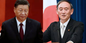 Yoshihide Suga japan xi jinping china