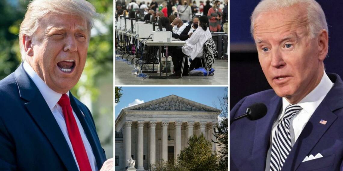 American Supreme Court, Donald Trump, Biden, Trump,