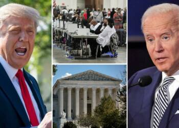 American Supreme Court, Donald Trump, Biden, Trump,