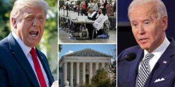 American Supreme Court, Donald Trump, Biden, Trump,