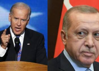 Erdogan, Biden