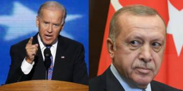 Erdogan, Biden
