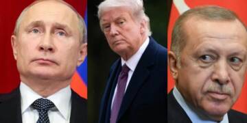 Turkey, Armenia, Russia