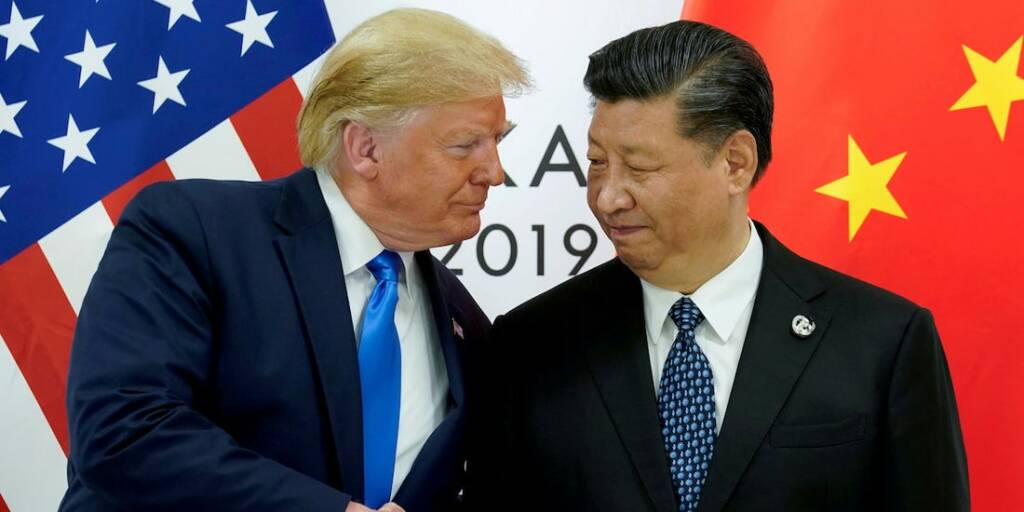 Chinese, China, USA, Trump, Xi Jinping