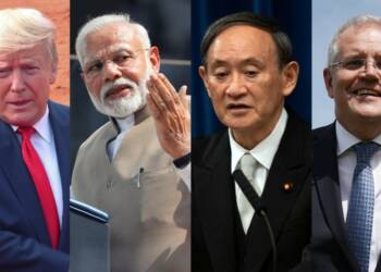 Quad, China, Trump, Modi, Suga, Morrison, Australia, Vietnam, Philippines