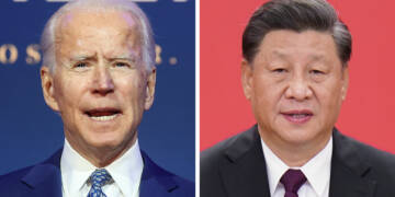 China, Joe Biden, Xi Jinping,