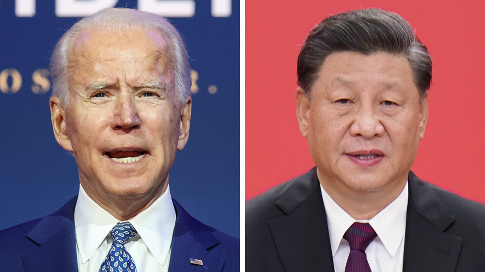 China, Joe Biden, Xi Jinping,