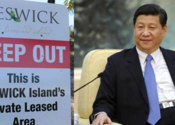 Xi Jinping, China, Australia, Keswick Island,