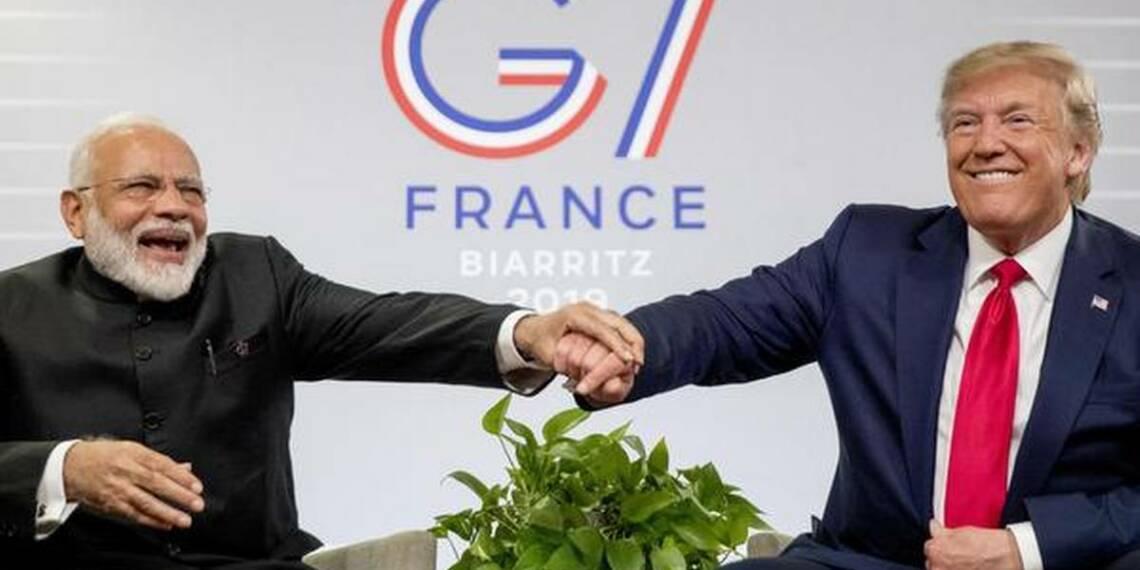 tRUMP, MODI, INDIA, RCEP, CHINA