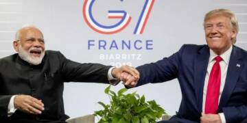 tRUMP, MODI, INDIA, RCEP, CHINA