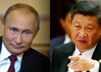 Xi Jinping, China, Russia, Putin, Miitary alliance, Short Takes