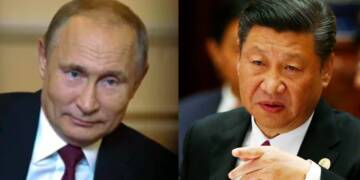 Xi Jinping, China, Russia, Putin, Miitary alliance, Short Takes