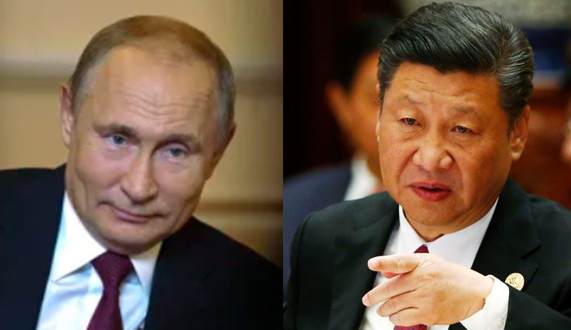 Xi Jinping, China, Russia, Putin, Miitary alliance, Short Takes