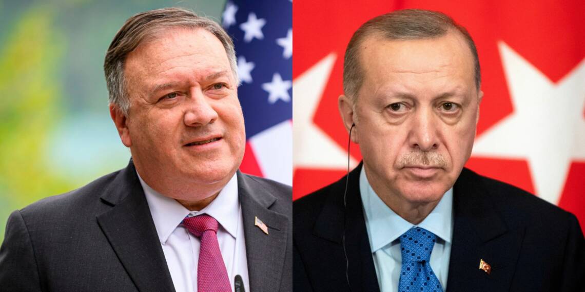 Turkish, Mike Pompeo, Erdogan, Turkey, Hagia Sophia