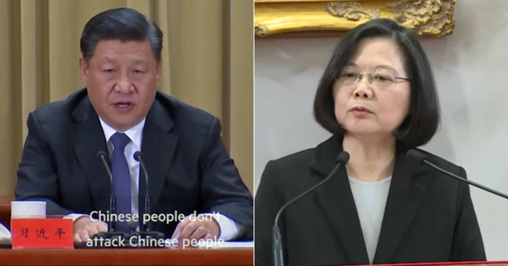 Tsai Ing-wen, Xi Jinping, China, Taiwan, Tsai Ing-wen,