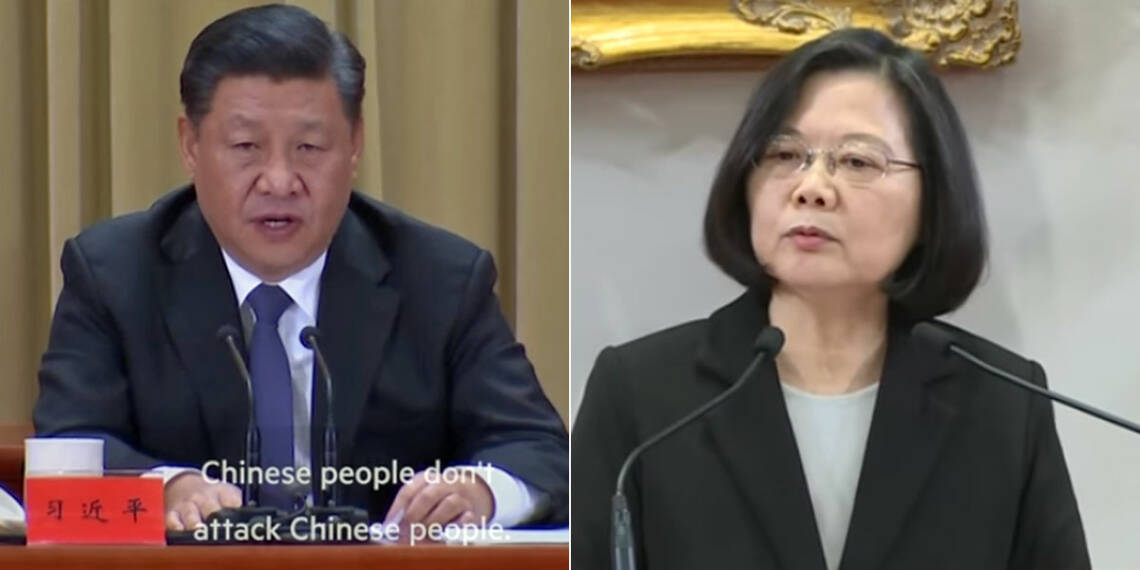 Tsai Ing-wen, Xi Jinping, China, Taiwan, Tsai Ing-wen,