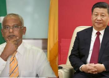 China, Maldives, Ibu Solih,