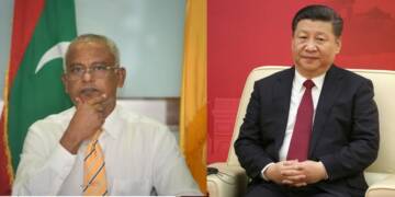 China, Maldives, Ibu Solih,