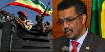 Ethiopia, Tigray, Dr Tedros