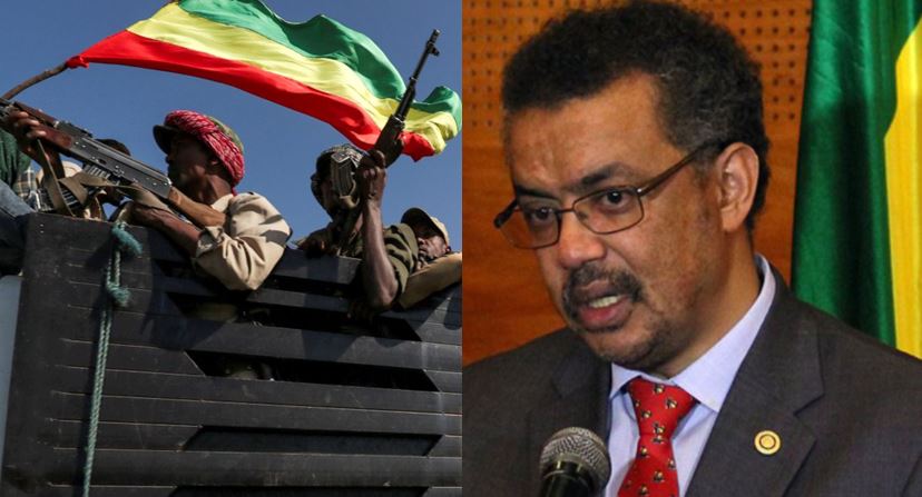 Ethiopia, Tigray, Dr Tedros