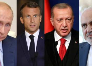 Turkey, France, Russia, Iran, Armenia, Azerbaijan, Nagorno-Karabakh, Putin, Macron, Erdogan