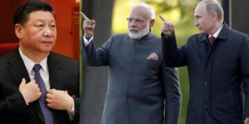China, Putin, Russia, Xi Jinping, Modi, India,