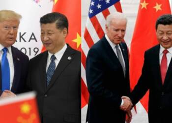 Joe Biden, China