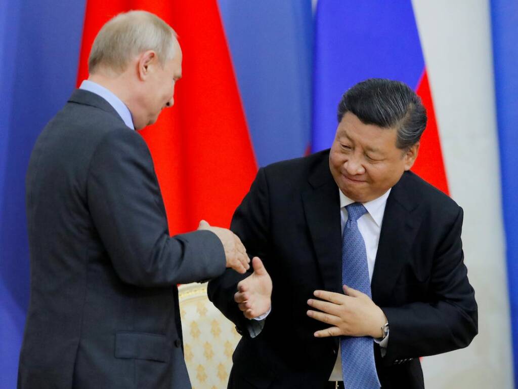 Putin, Russia, China, Xi Jinping