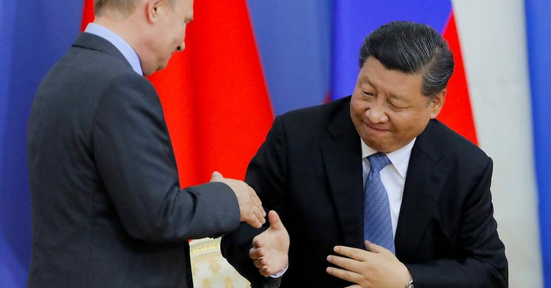 Putin, Russia, China, Xi Jinping