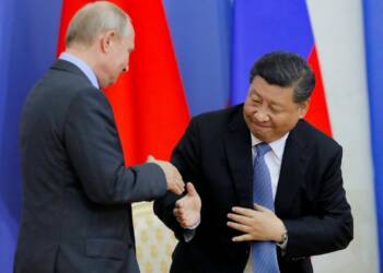 Putin, Russia, China, Xi Jinping