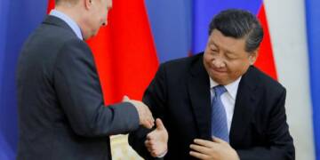 Putin, Russia, China, Xi Jinping