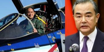 Japan, China, Wang Yi, Suga