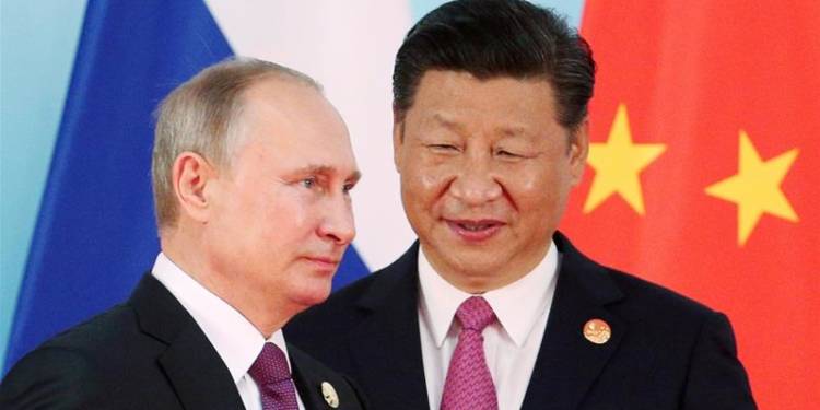 China, Russia, Putin, Arctic, Xi Jinping