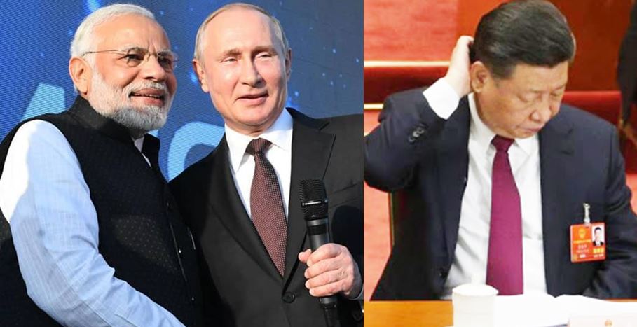 Putin, Modi, Xi Jinping, China, India, Russia, Exhaustive Reads,