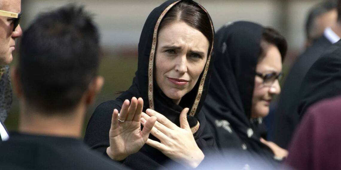 jacinda ardern