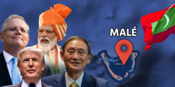 Maldives, china, us, quad